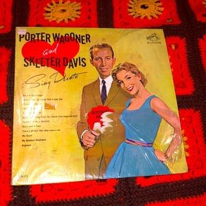 VTG 1962 Porter Wagoner  vinyl LP vintage vinyl country music classic grandma